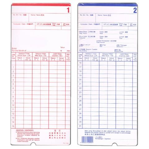 Punch Card
