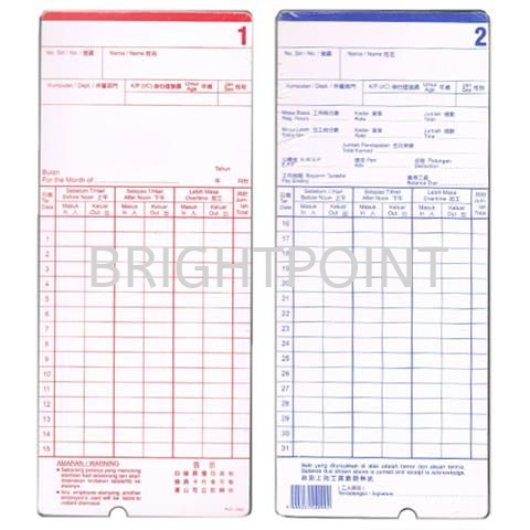 Punch Card