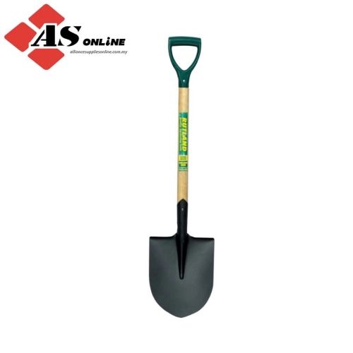 RUTLAND C/S Round Shovel Hardwood Shaft / Model: RTL5225590K