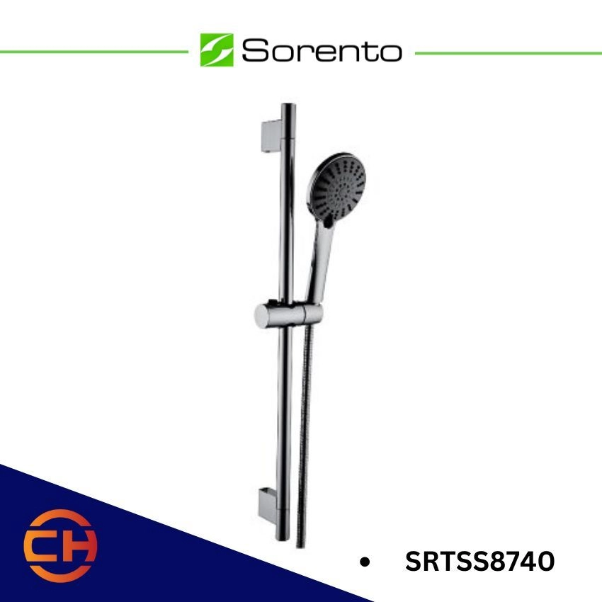 SORENTO BATHROOM SHOWER & BIDET SRTSS8750 / SRTSS8740 SLIDING BAR  ( L112xH680mm )
