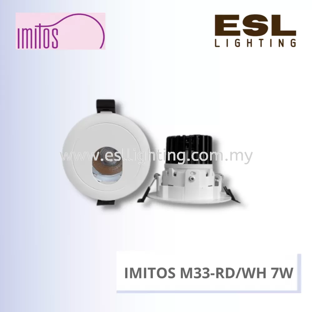 IMITOS M Series LED Eyeball 7W - M33-RD-7W [SIRIM]