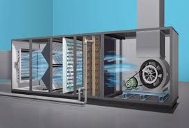 4-Stage AHU Decontamination Handshake