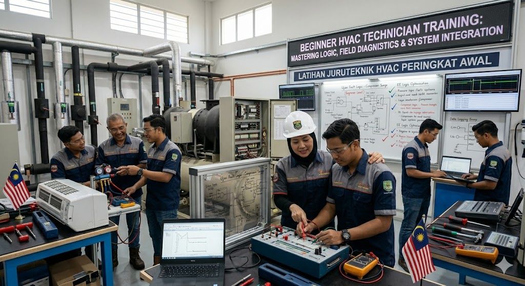 HVAC training for beginners