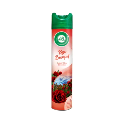 AIRWICK AEROSOL 5-IN-1 (ROSE) (12 X 300ML)