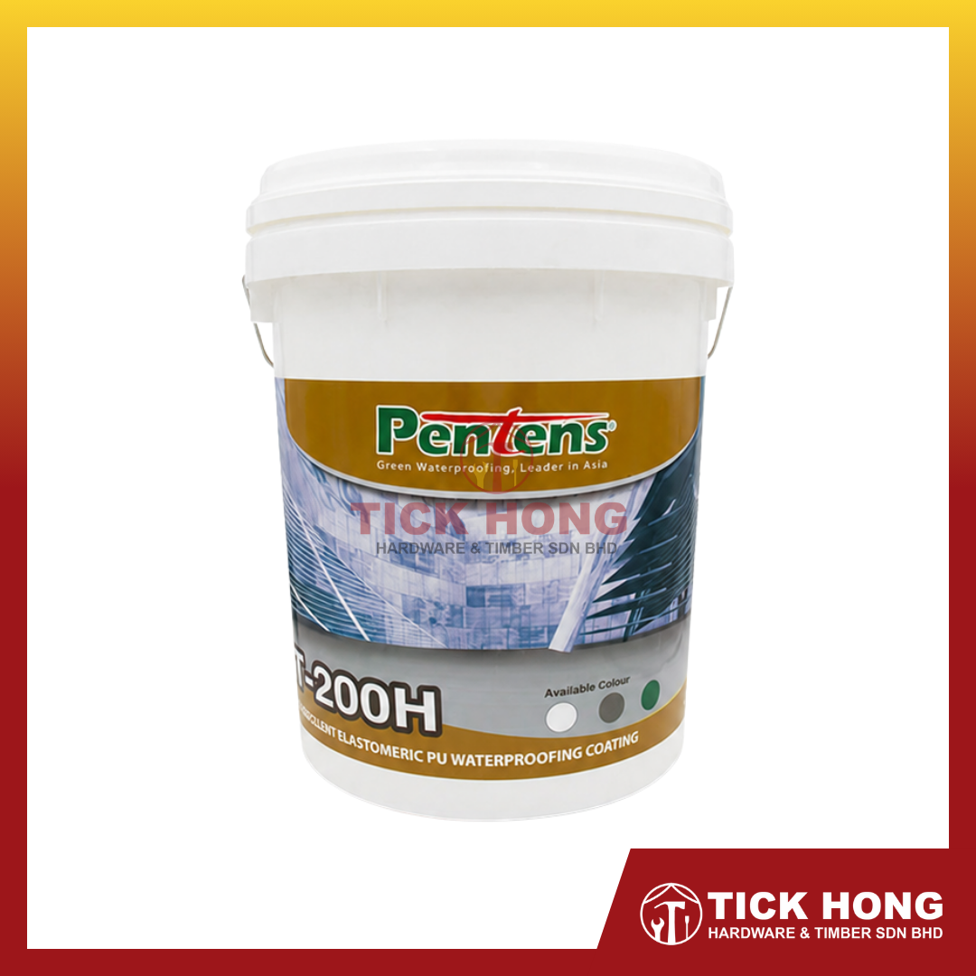 PENTENS PU Waterproofing Coating Fleseal T-200H (4.5kg)