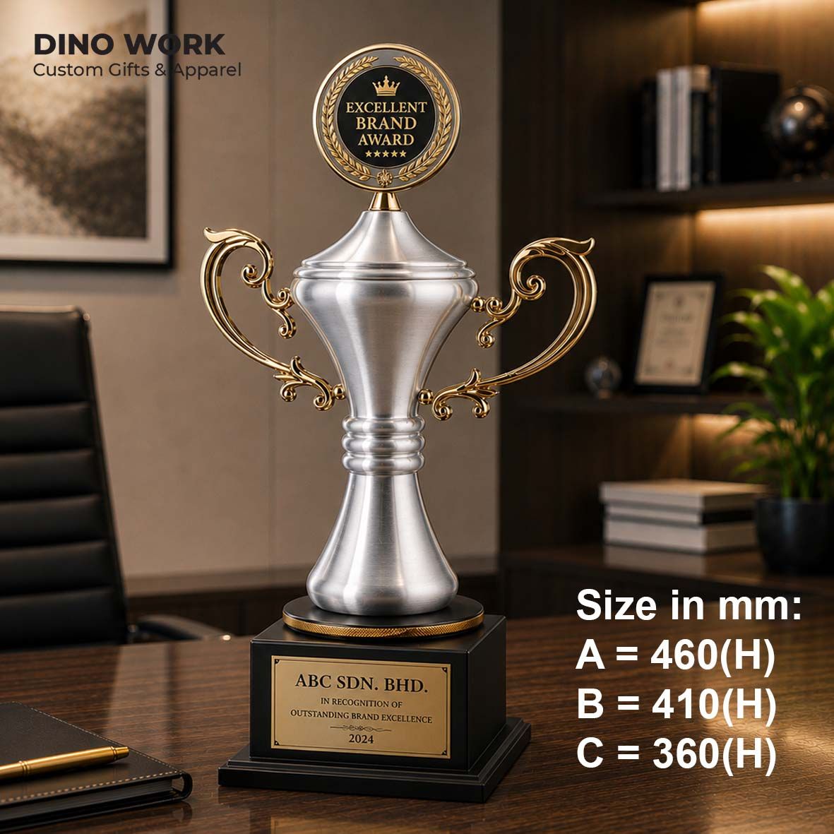 Pewter Trophy | Premium Trophy Malaysia