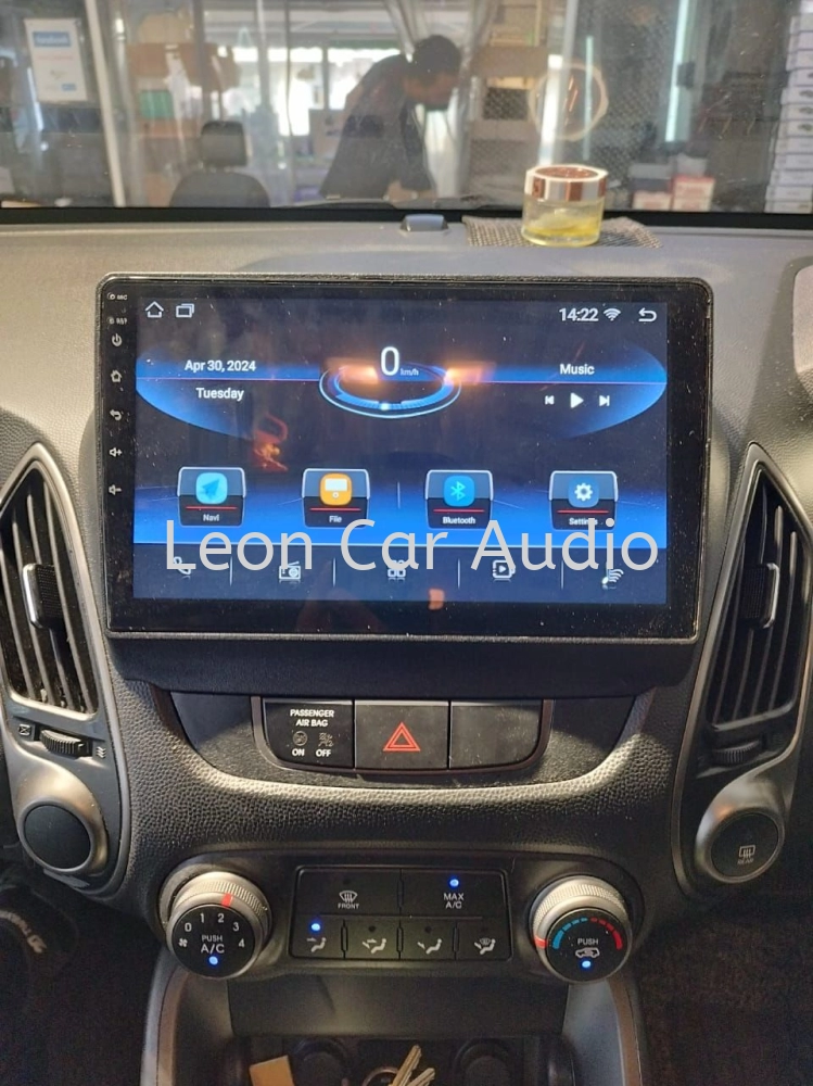 Hyundai tucson ix35 oem 10" android wifi gps system player