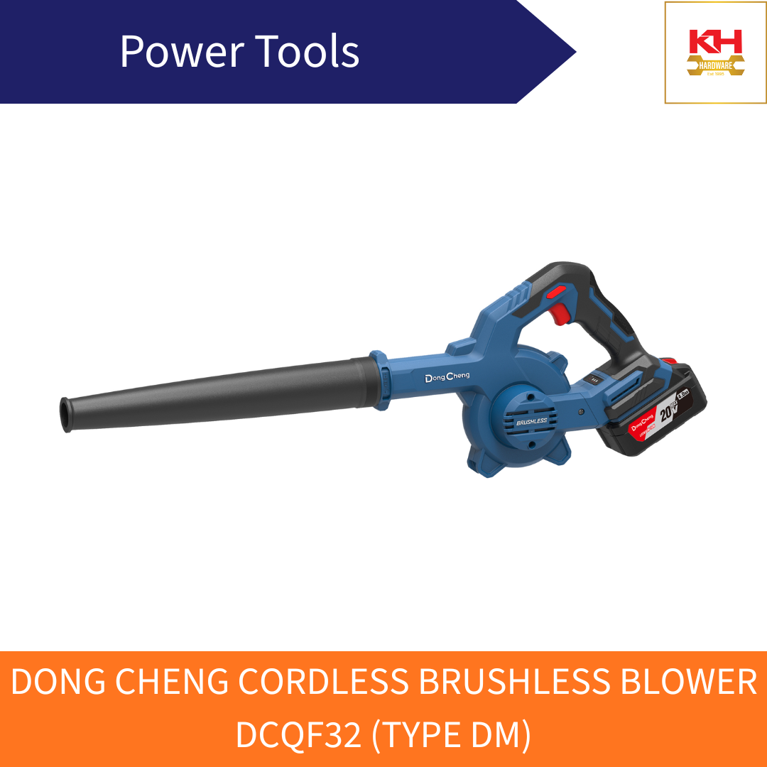 DONG CHENG Cordless Brushless Blower DCQF32 (Type DM)