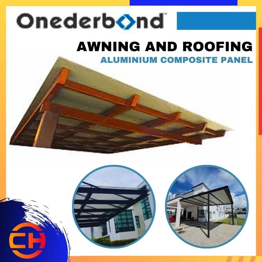 ONEDERBOND AWNING AND ROOFING ALUMINIUM COMPOSITE PANEL 