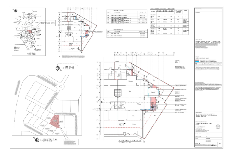  Shah Alam City Council (MBSA) Architect Services & Drawing Submission Services