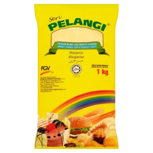 SERI PELANGI MARGARINE 1KG/ 1CTN