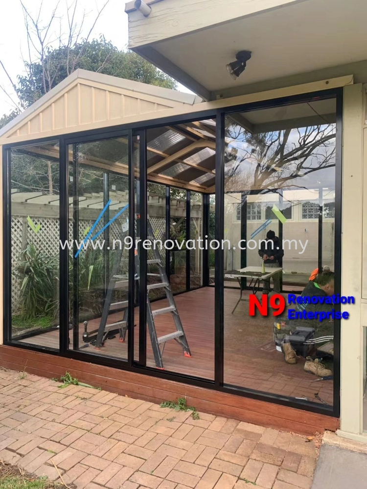 Aluminum Sliding Door