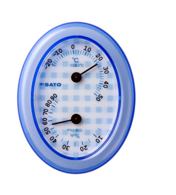 SK SATO No.1016-20  - Discontinued - Thermohygrometer Acris (Blue)