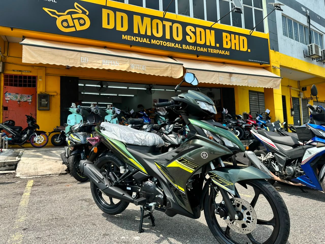 2026 Yamaha 135LC Fi V8 NEW