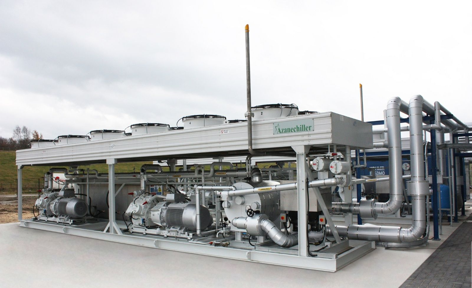 Zero-carbon ready chiller plant engineering