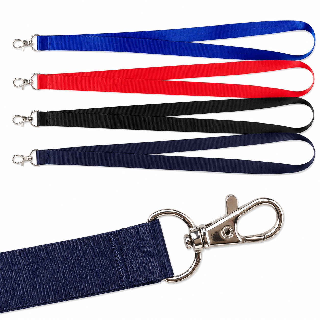 Polyester Lanyard with Lobster Hook (15mm & 20mm)
