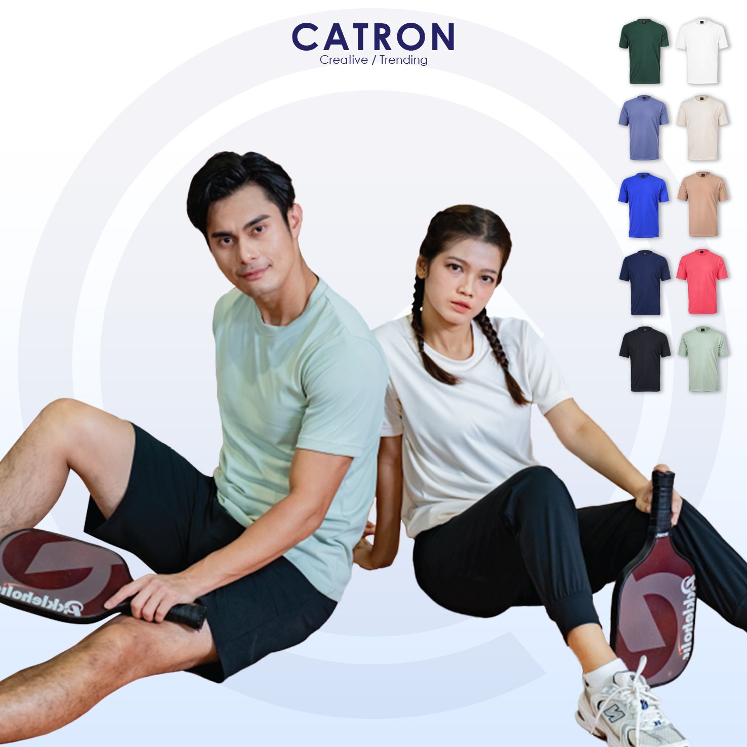 EM 1505 Short Sleeve Round Neck T-shirt (180gsm)