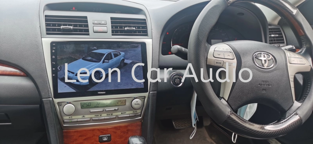 Toyota camry acv40 oem 10" android wifi gps 360 camera player