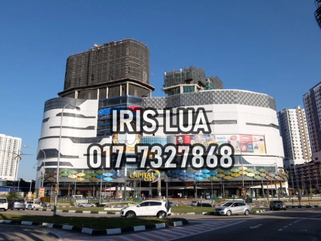 Capital 21 @ Capital City -Shop Lot Bank Lelong/Auction