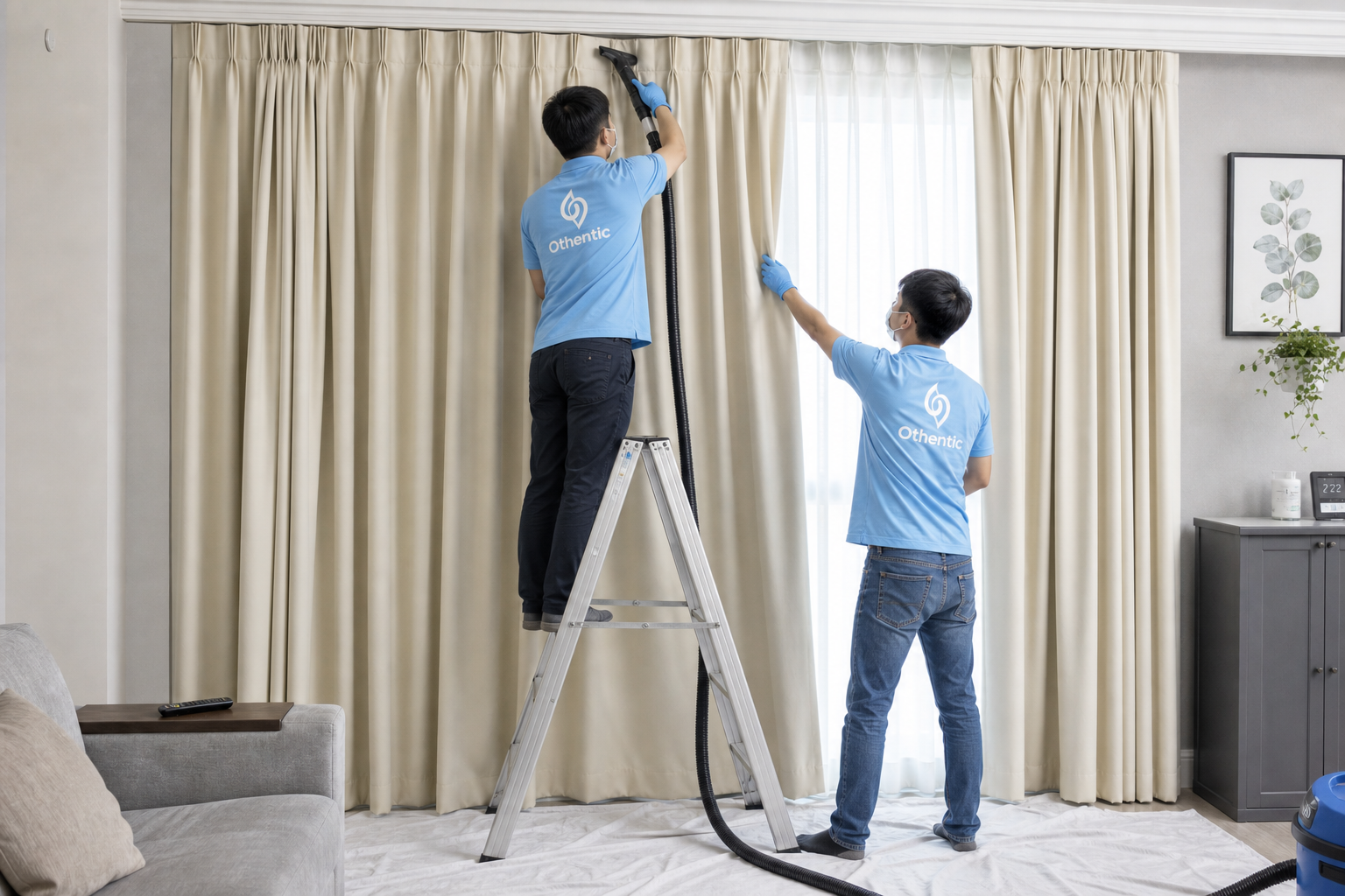 Curtain Cleaning