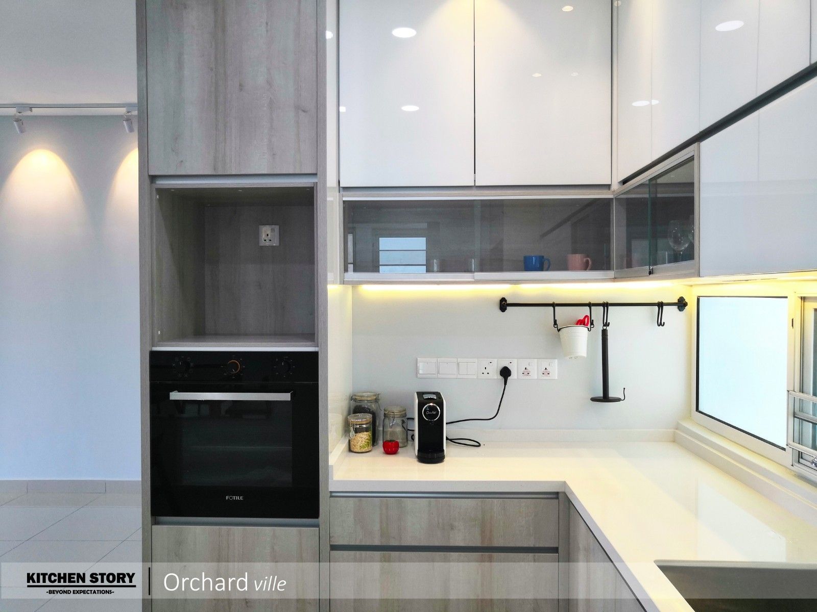 Orchardville - Full House Interior Design, Kitchen Cabinet, TV Cabinet, Wardrobe & Study Room Cabinet | Sungai Ara, Penang