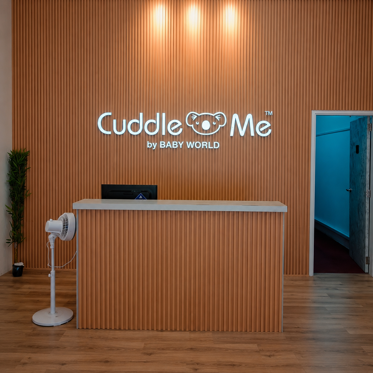3D Letter Reception Signage Selangor | Office