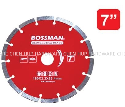 Segmented Cutting Wheel BF2GP-180