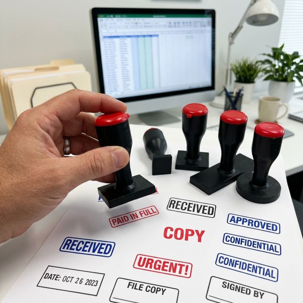 Rubber Stamp