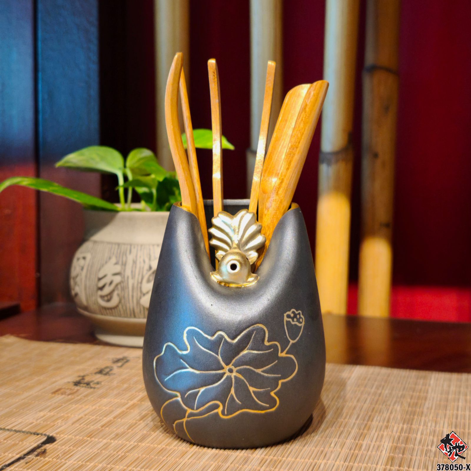 金鱼茶道 TEA UTENSILS