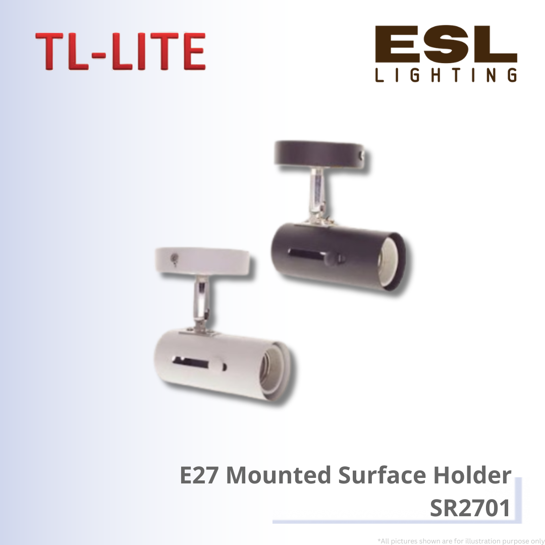 TL-LITE E27 Mounted Surface Holder - SR2701