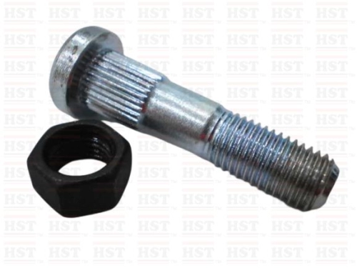 MB092443 MITSUBISHI TRITON V43 REAR BEARING HUB BOLT WITH NUT (RAB-TRITON-10)