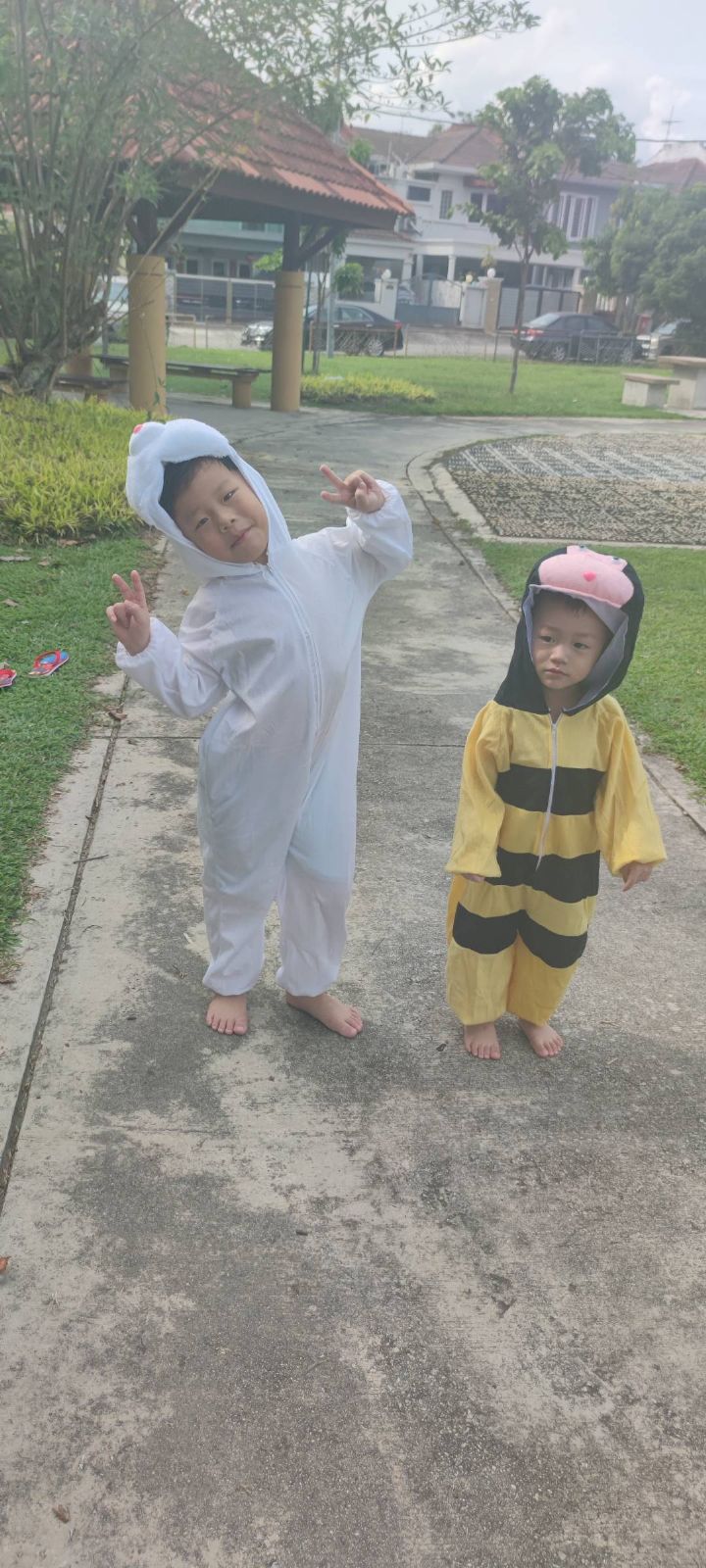 Animal jumpsuit