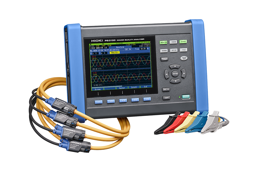 HIOKI POWER QUALITY ANALYZER PQ3100
