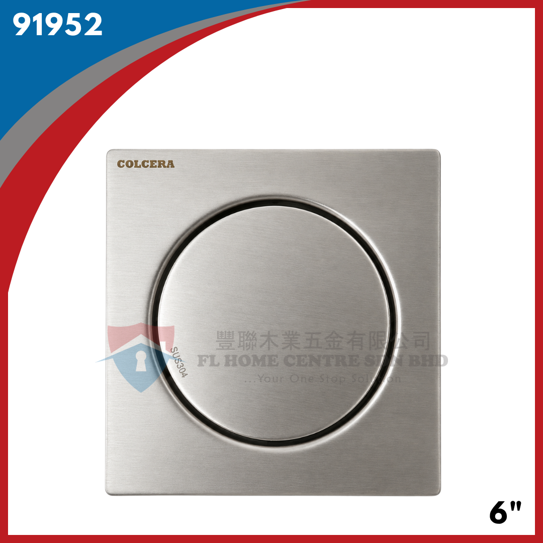 Saluran Keluar Air Tandas 6" – PSD6102M