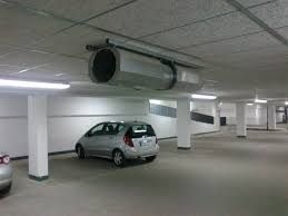 Impulse Fan Carpark Ductless Ventilation