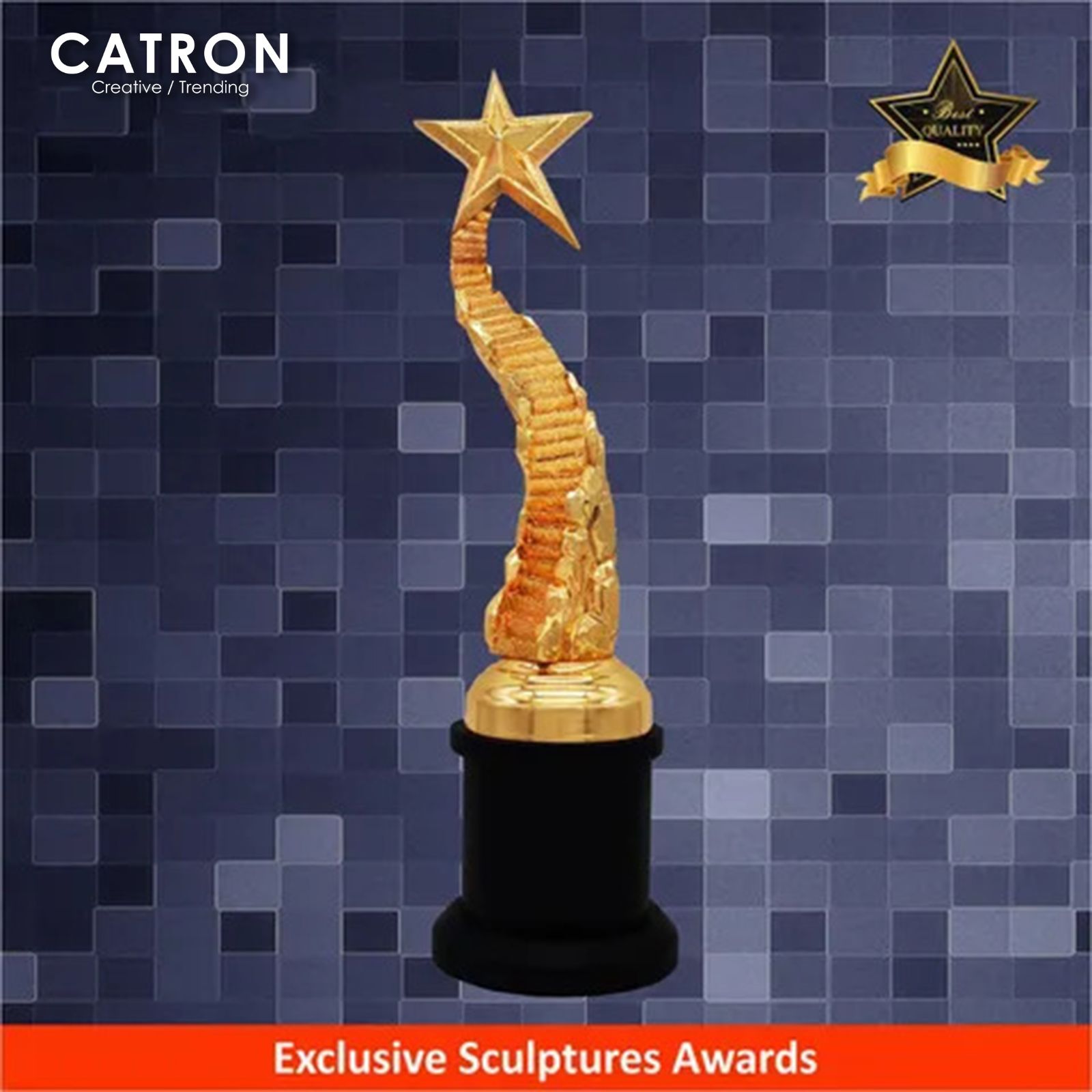 4279 - SCULPTURE TROPHY