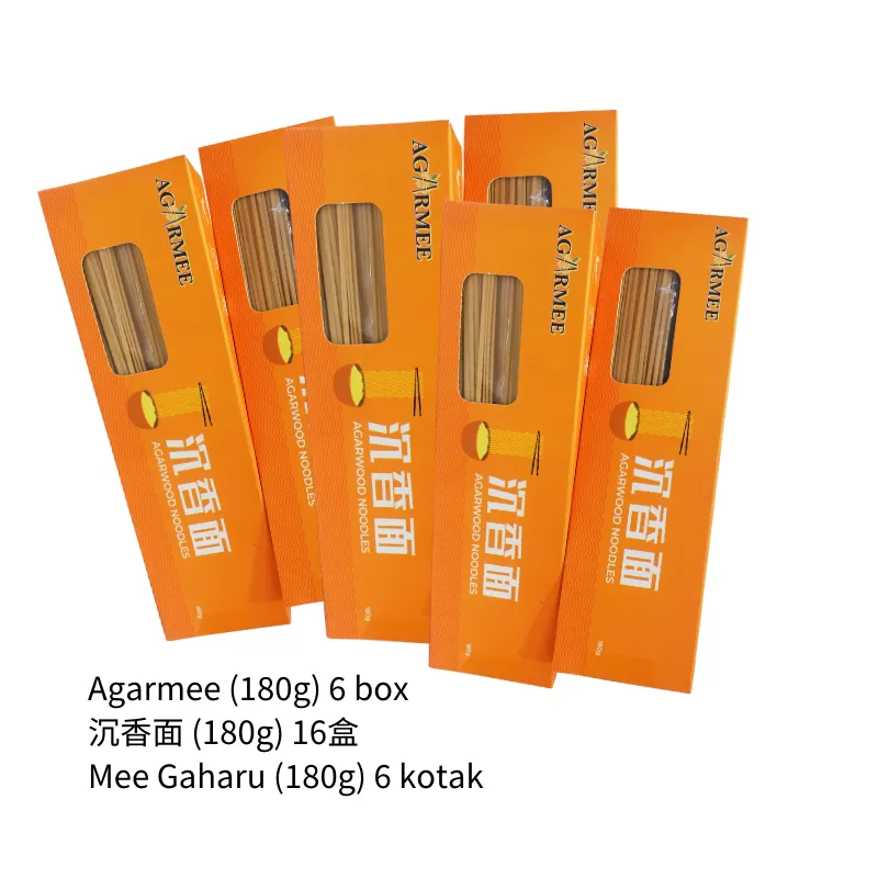 Mee Gaharu 180g (6 kotak) HKD168