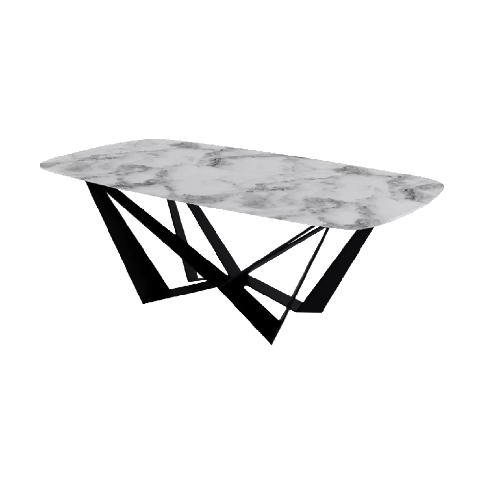 Winola Marble Dining Set (210cm L / 240cm L)