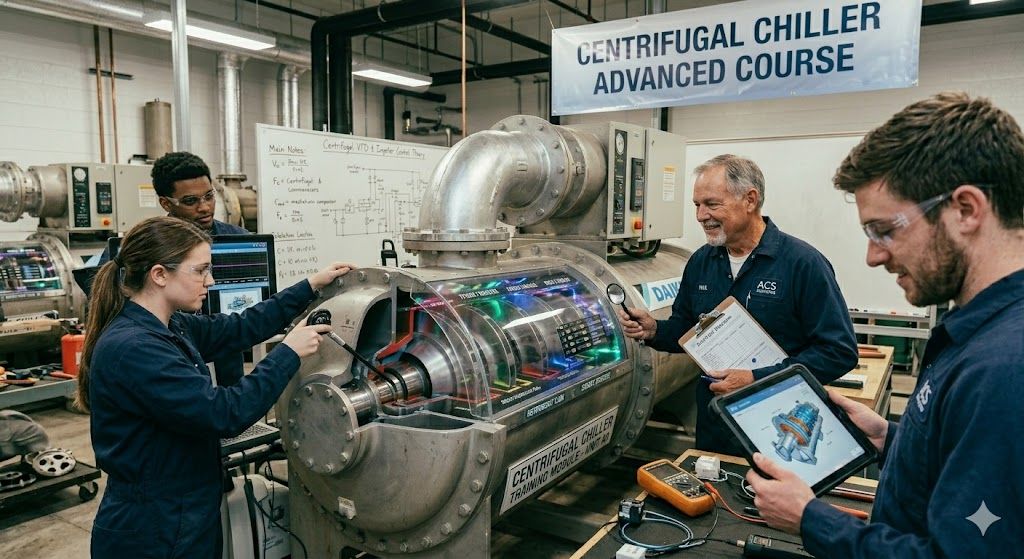 Centrifugal chiller course
