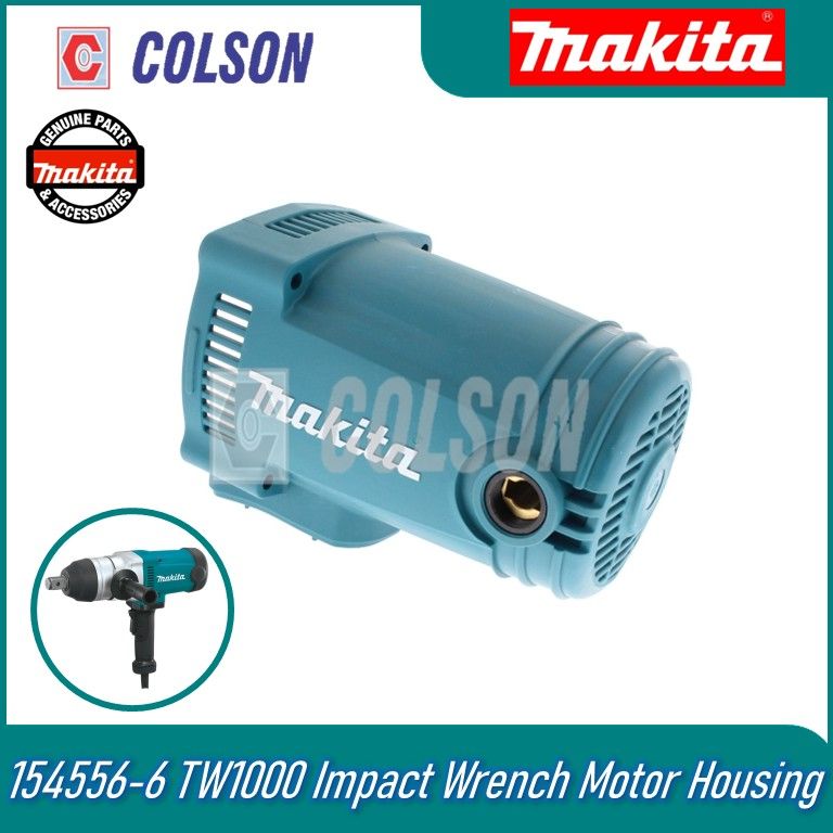 MAKITA 154556-6 TW1000 Impact Wrench Motor Housing