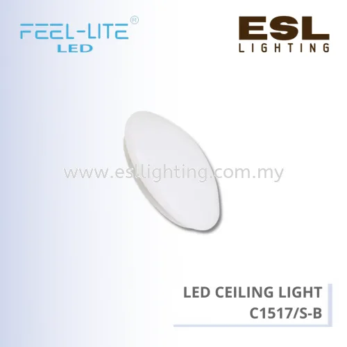 FEEL LITE LED CEILING LIGHT - C1517/S-B