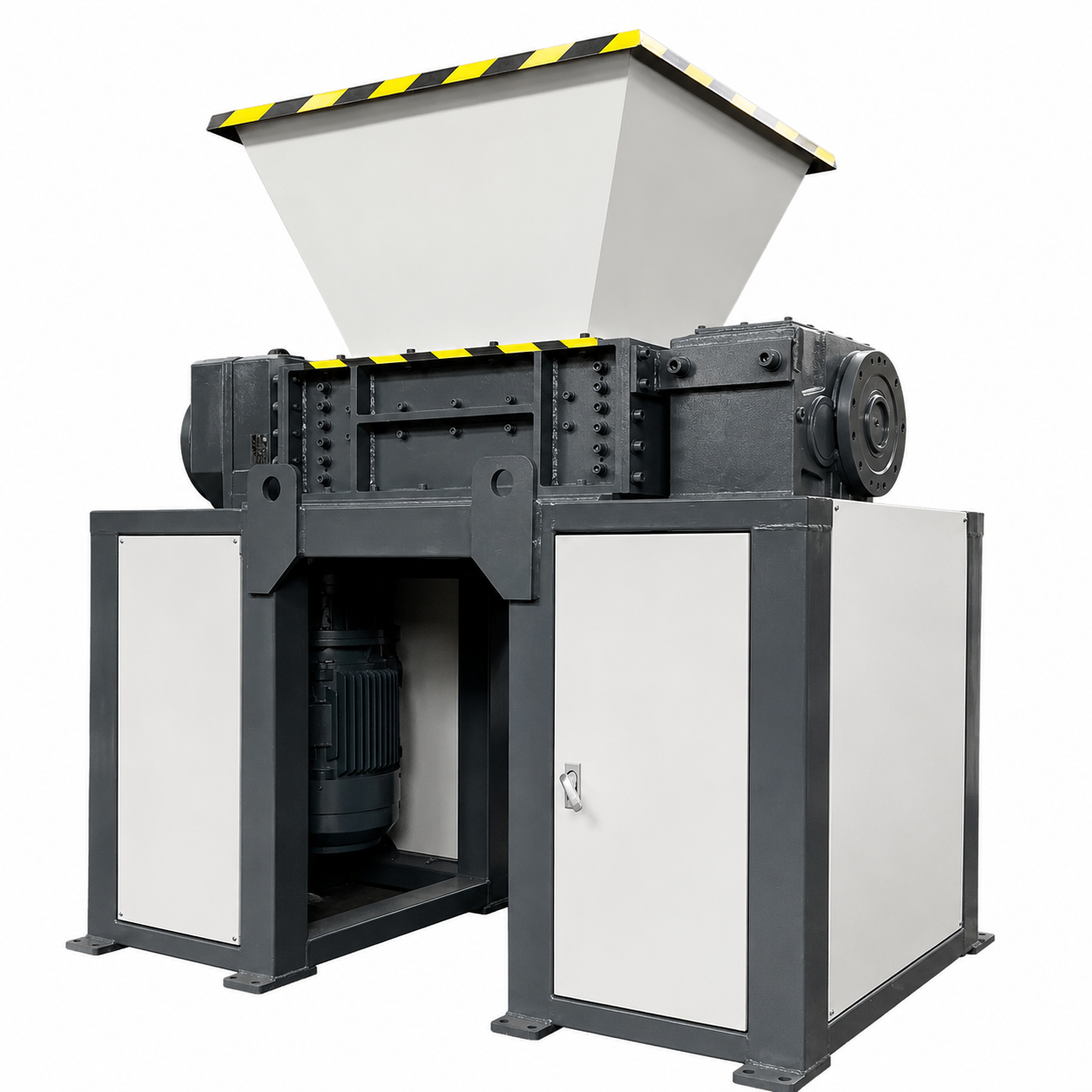 DB600 Industrial Twin Shaft Shredder