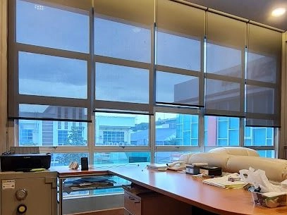 Perforated Roller Blind