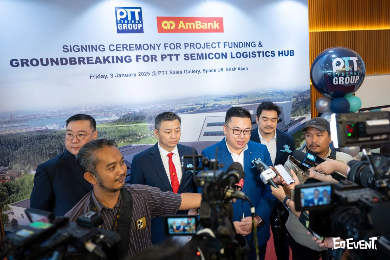 Groundbreaking Event- Signing Ceremony For Project Funding ...