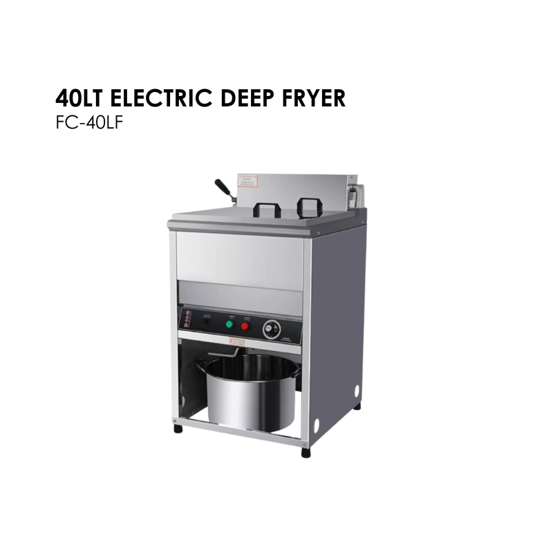 ONGPLAS FC-40LF 40LT ELECTRIC DEEP FRYER