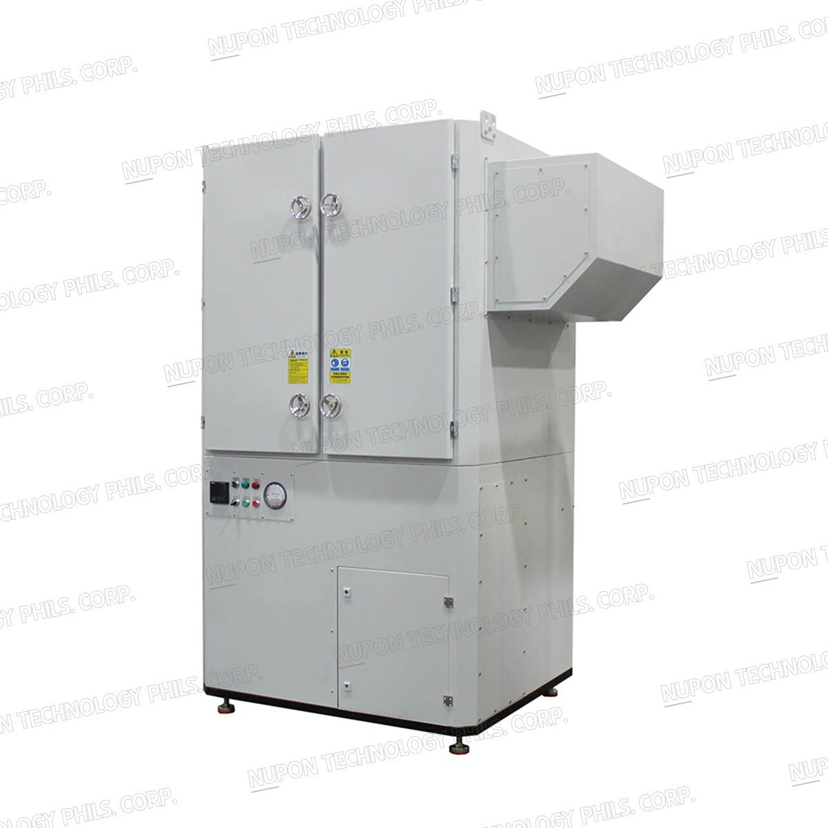 DJS High Power Industrial Dust Collector with Variable Frequency & Constant Pressure Control