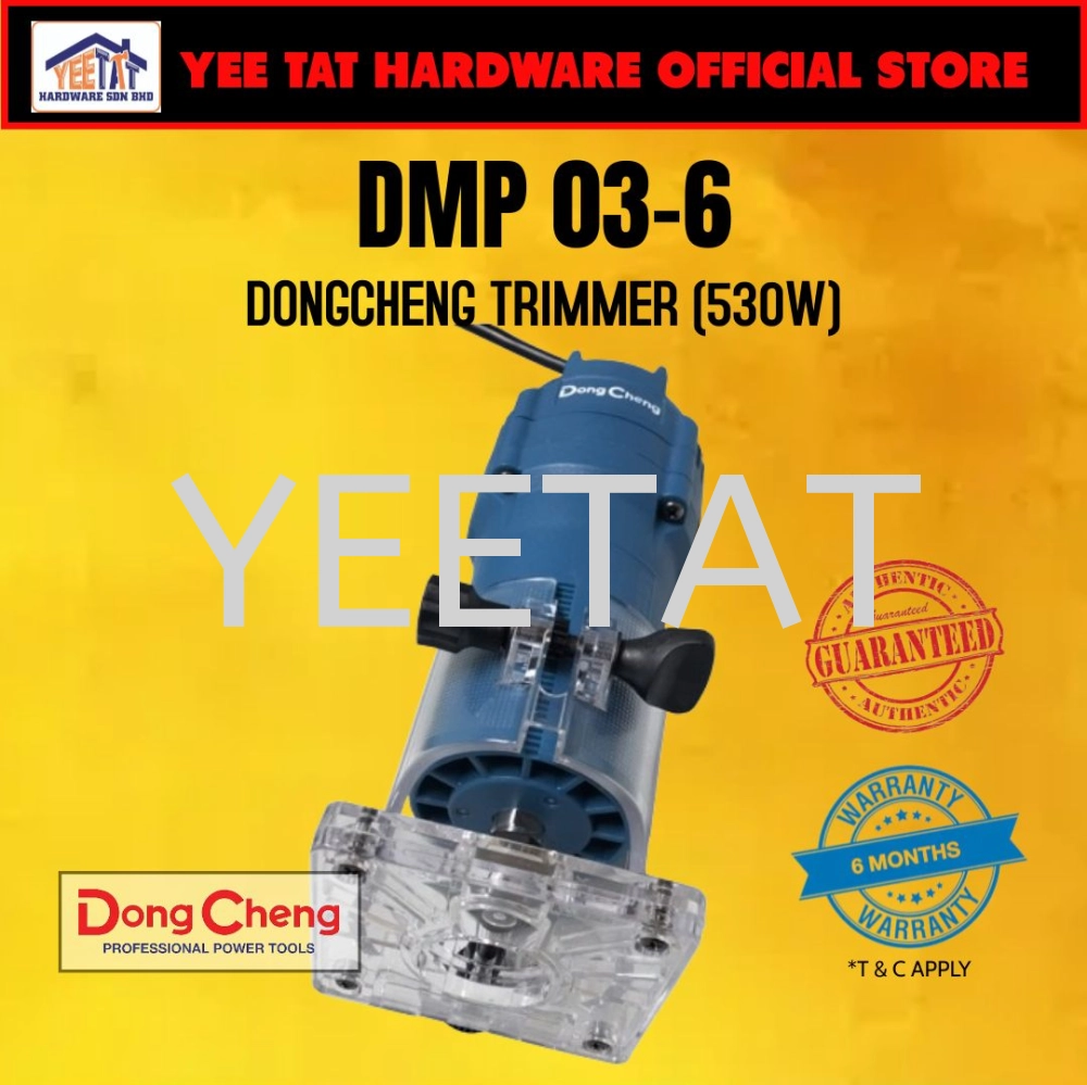 [ DONGCHENG ] DMP03-6 Trimmer (530W)