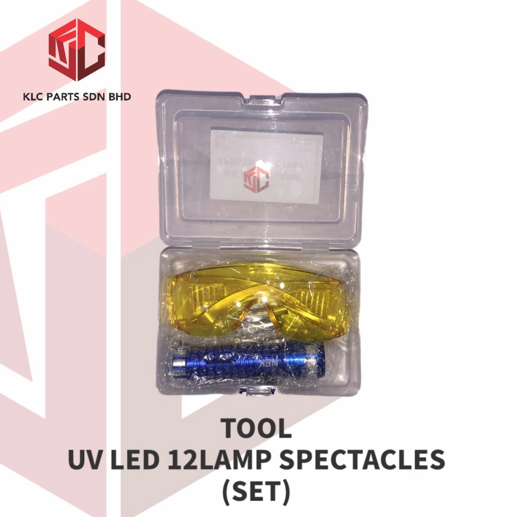 TOOL UV LED 12LAMP SPECTACLES (SET)