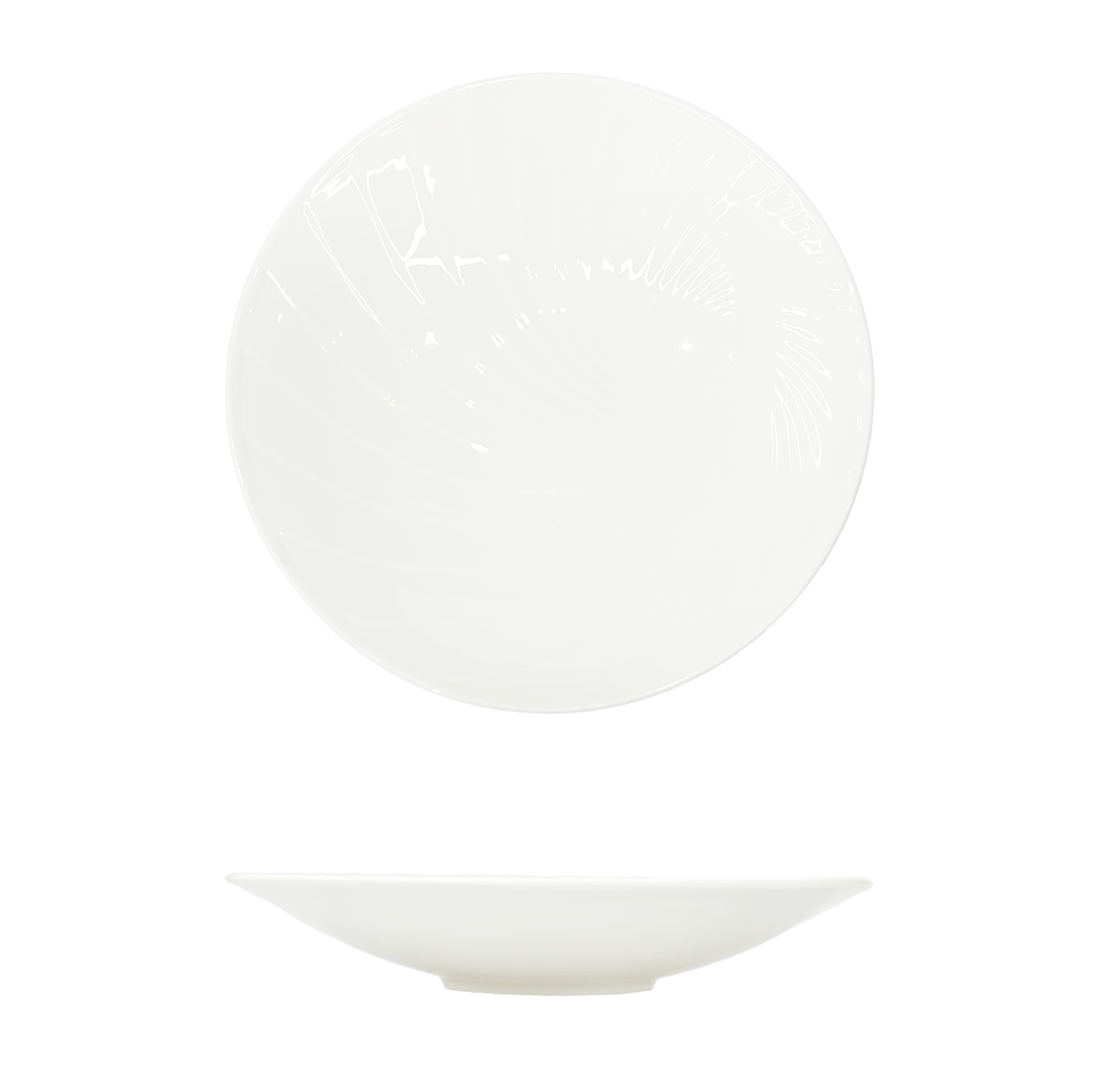 YX-BC-9'' Phoenix Dance Hat Plate 9 凤舞斗笠盘
