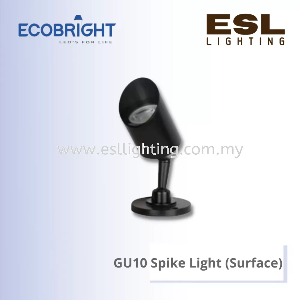 ECOBRIGHT GU10 Spike Light (Surface) -EB-0120B IP67